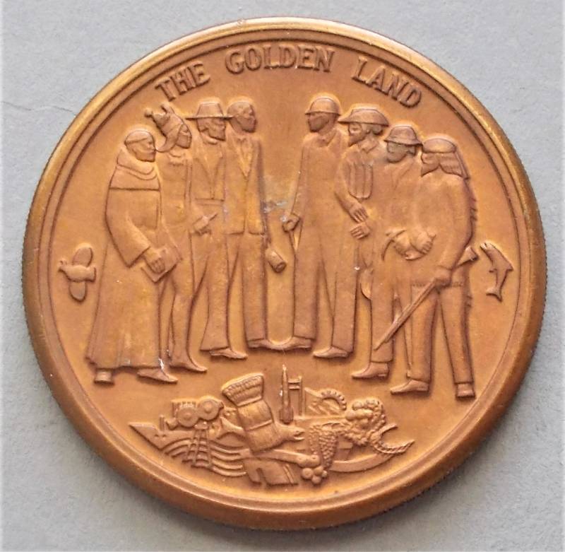 California-Bicentennial-Medal